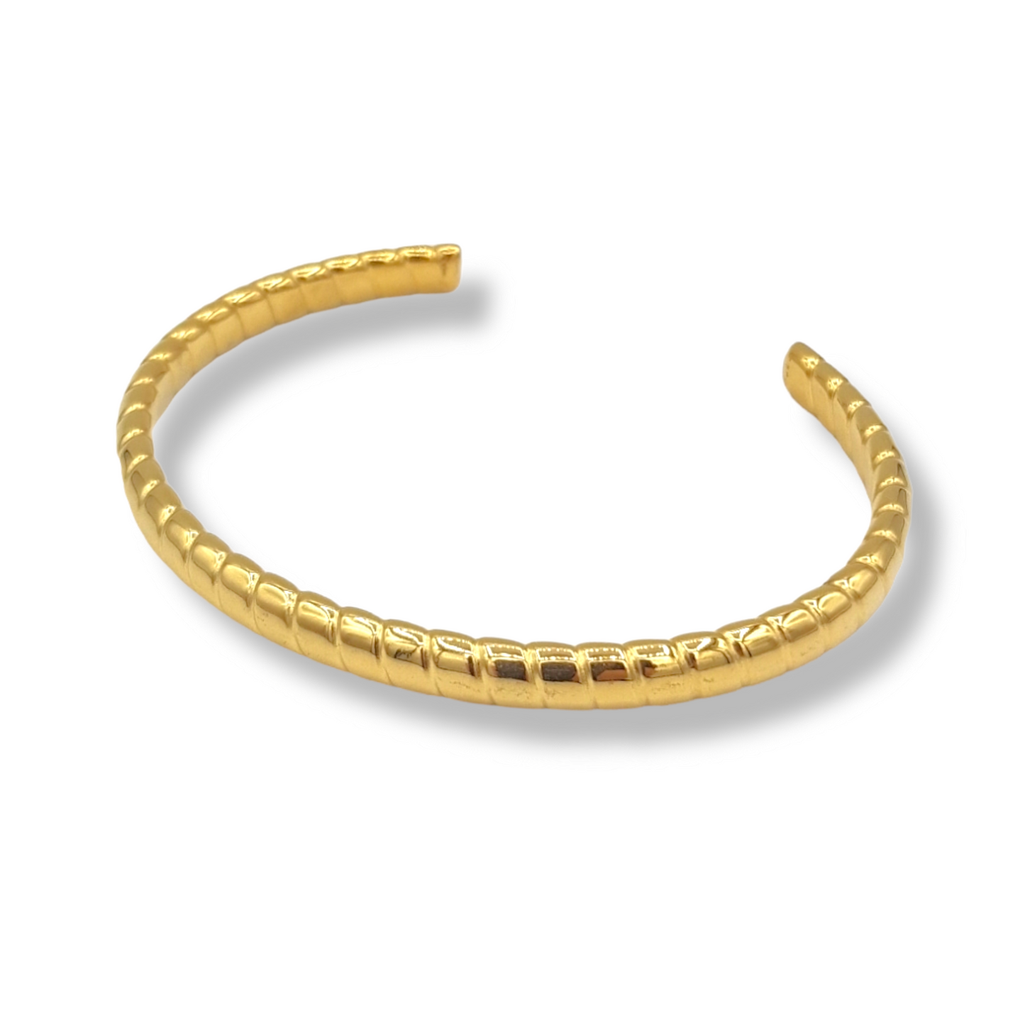 Laos Bangle Bracelet (Gold)