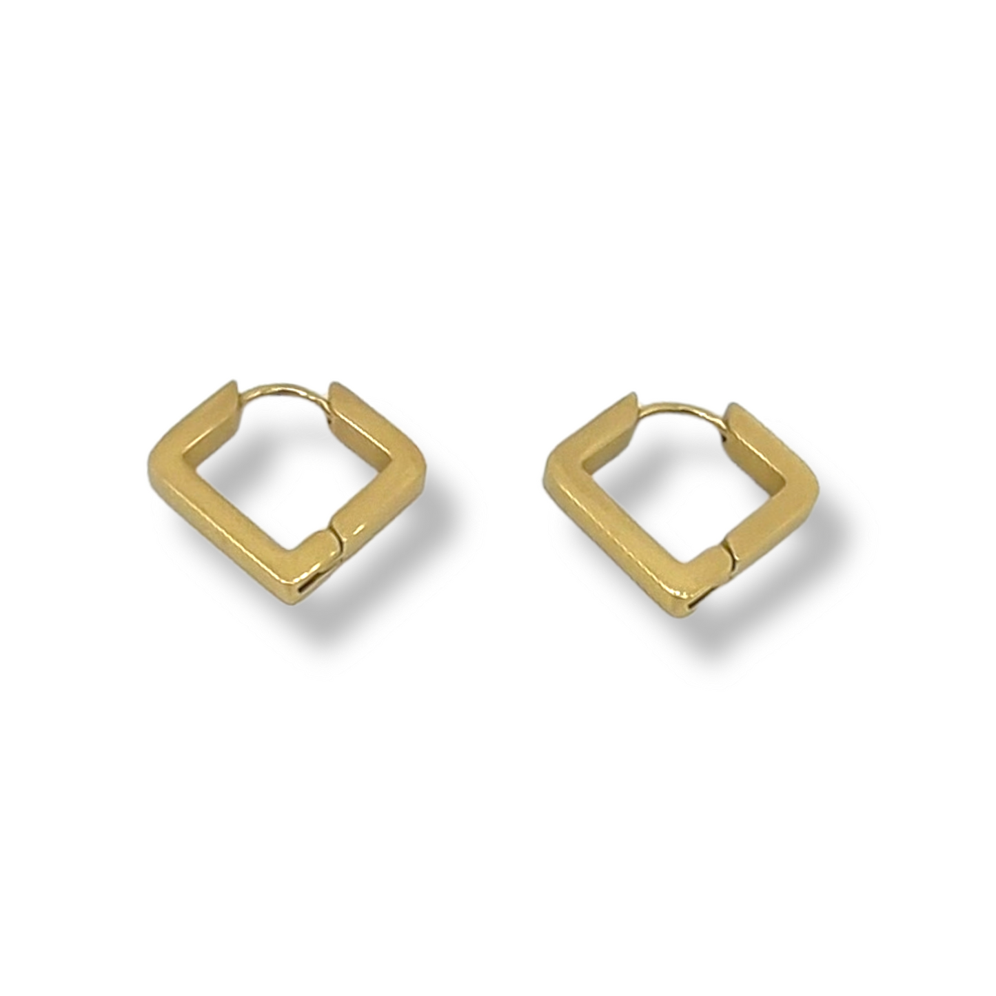 Huggie Earrings (Gold)