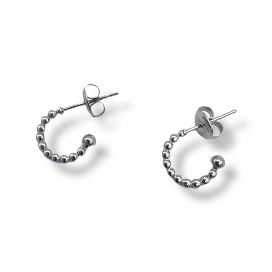 Small Hera Earrings (Silver)