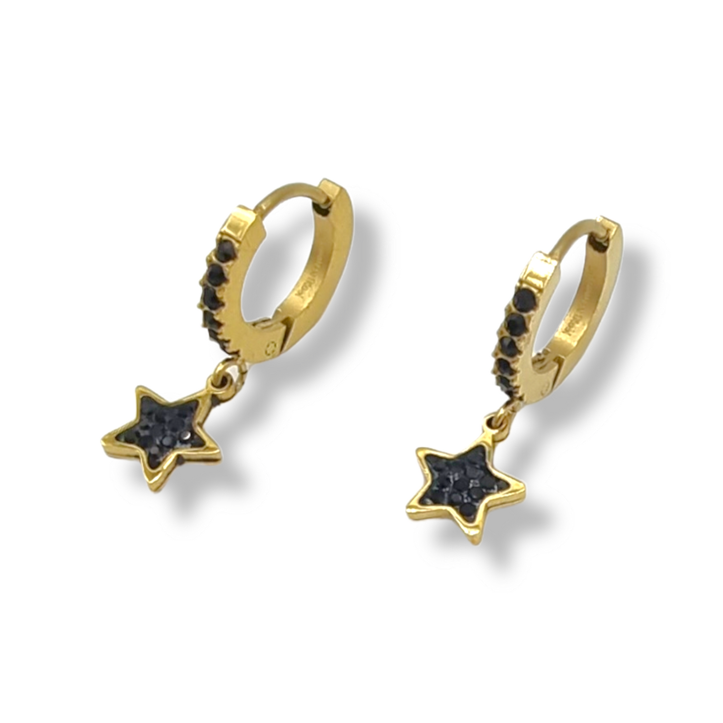 Little Stare Hope Earrings (Gold)