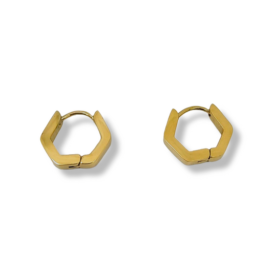 Rombo Hope Earrings (Gold)