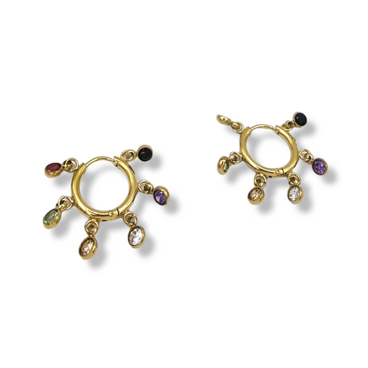 Mulan Hope Earrings (Gold)