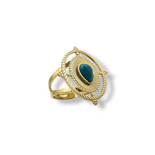 Aysha Ring (Gold)