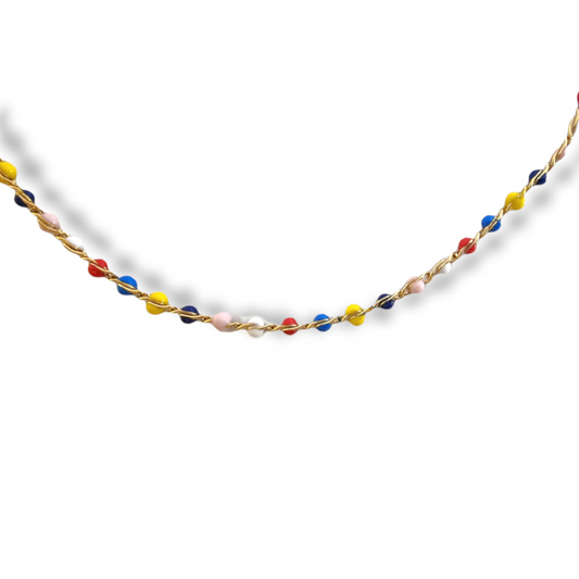 LYNIE Necklace (Gold and multicolor)