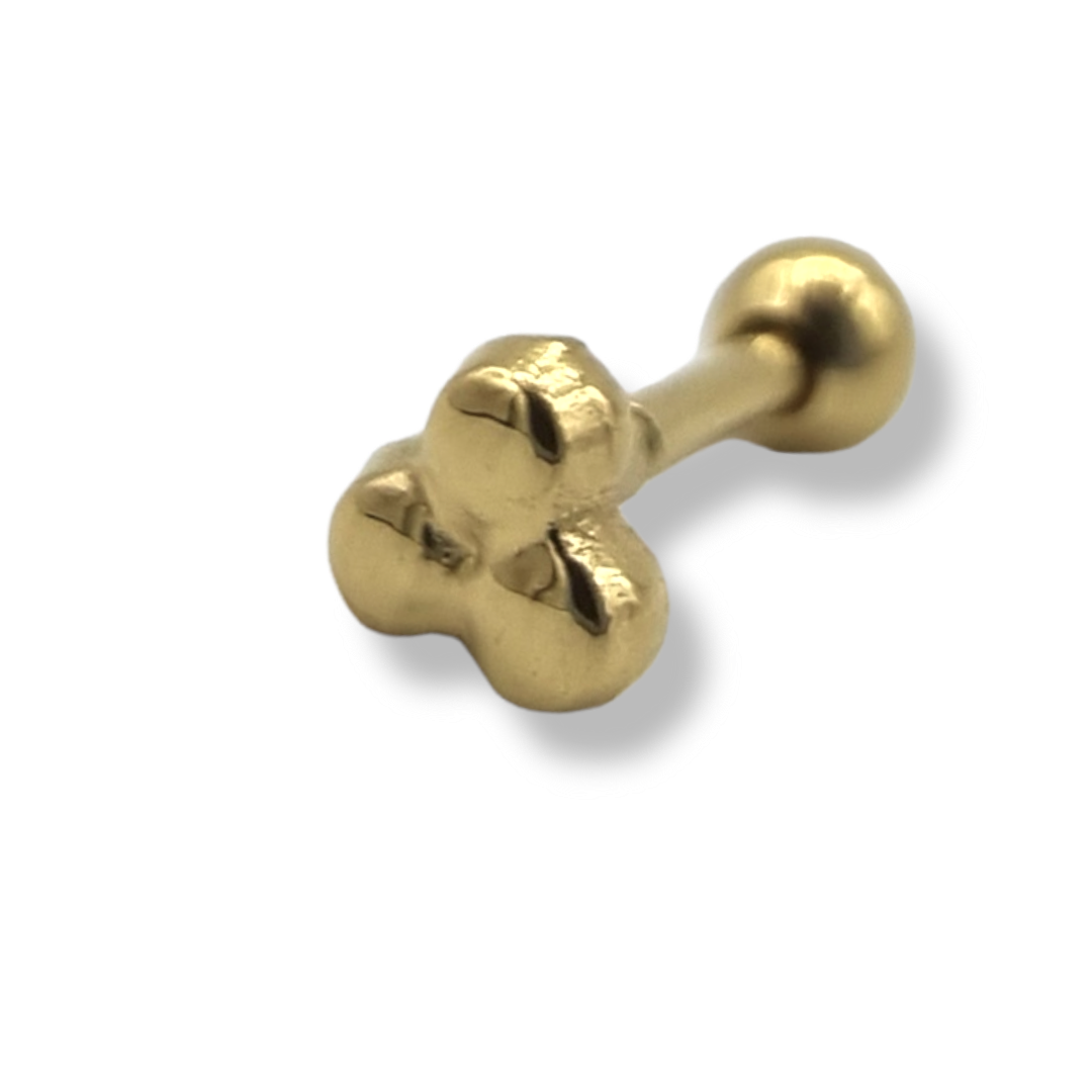 Piercing Earring (Gold)