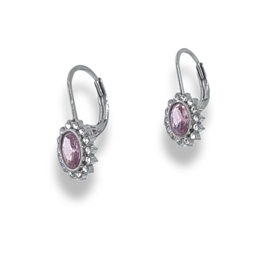 Anniy Earrings (Silver)
