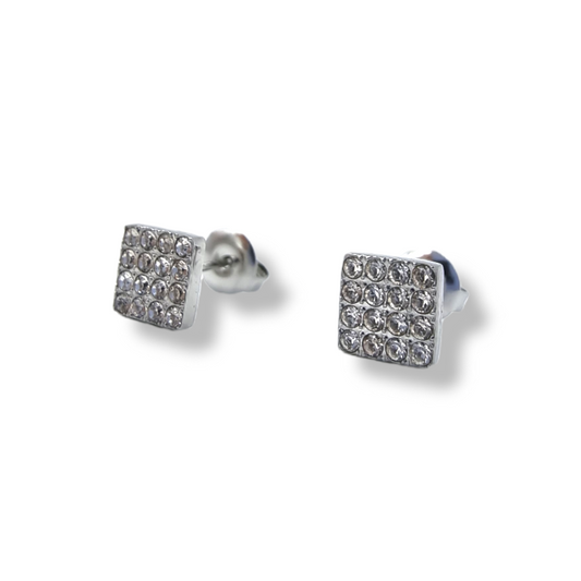 Isaa Earrings (Silver)