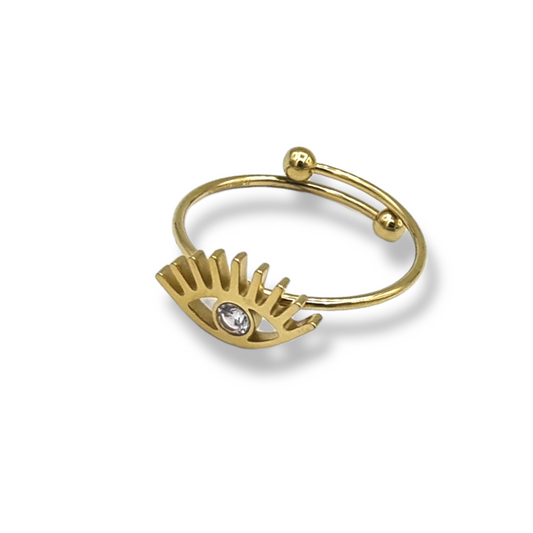 Picasso Ring (Gold)