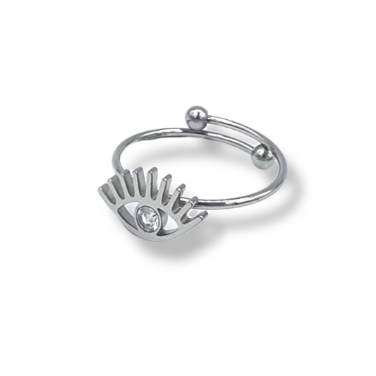 Picasso Ring (Silver)