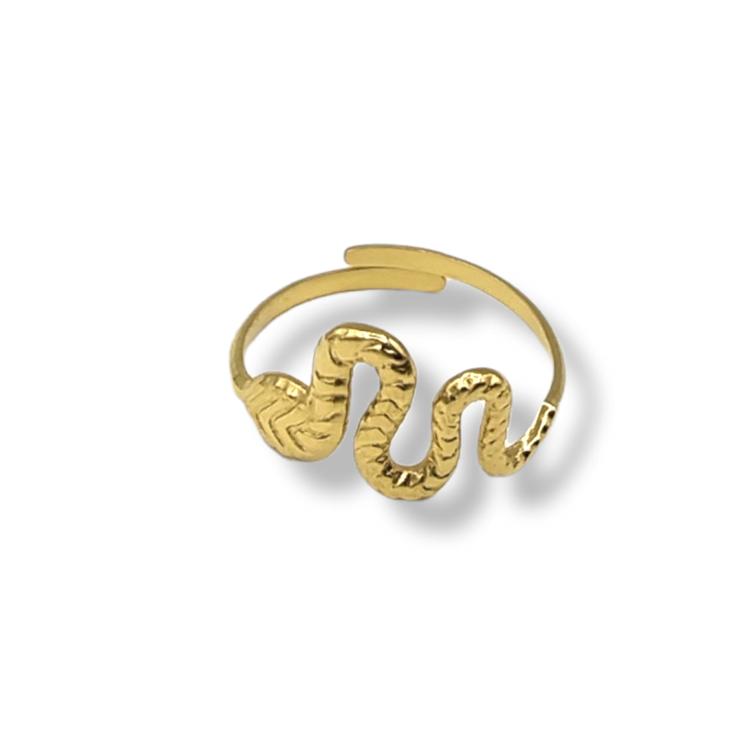 Snake Ring (Gold)