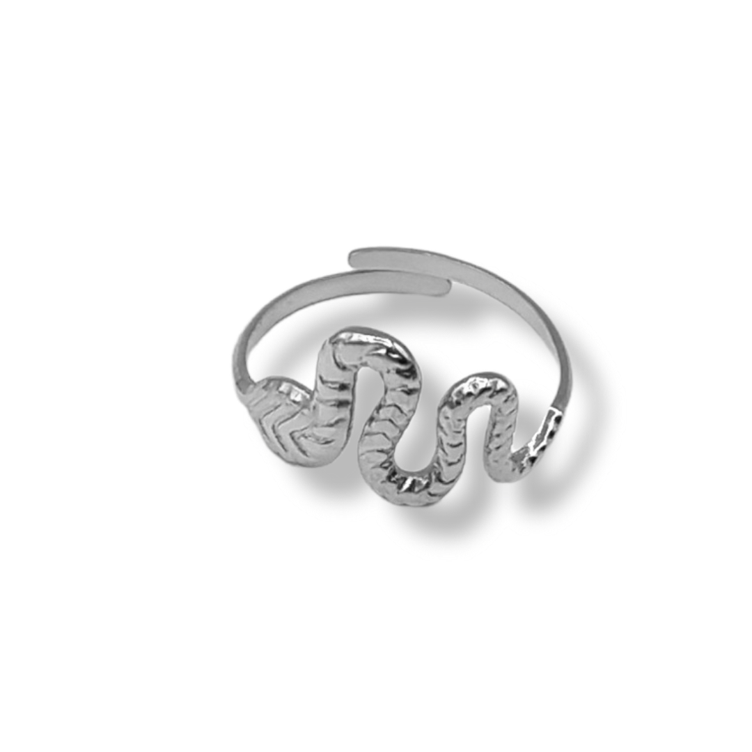 Snake Ring (Silver)