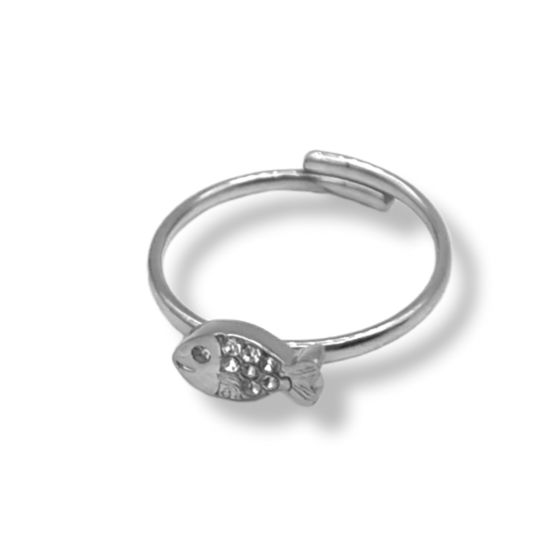 Lilly Ring (Silver)