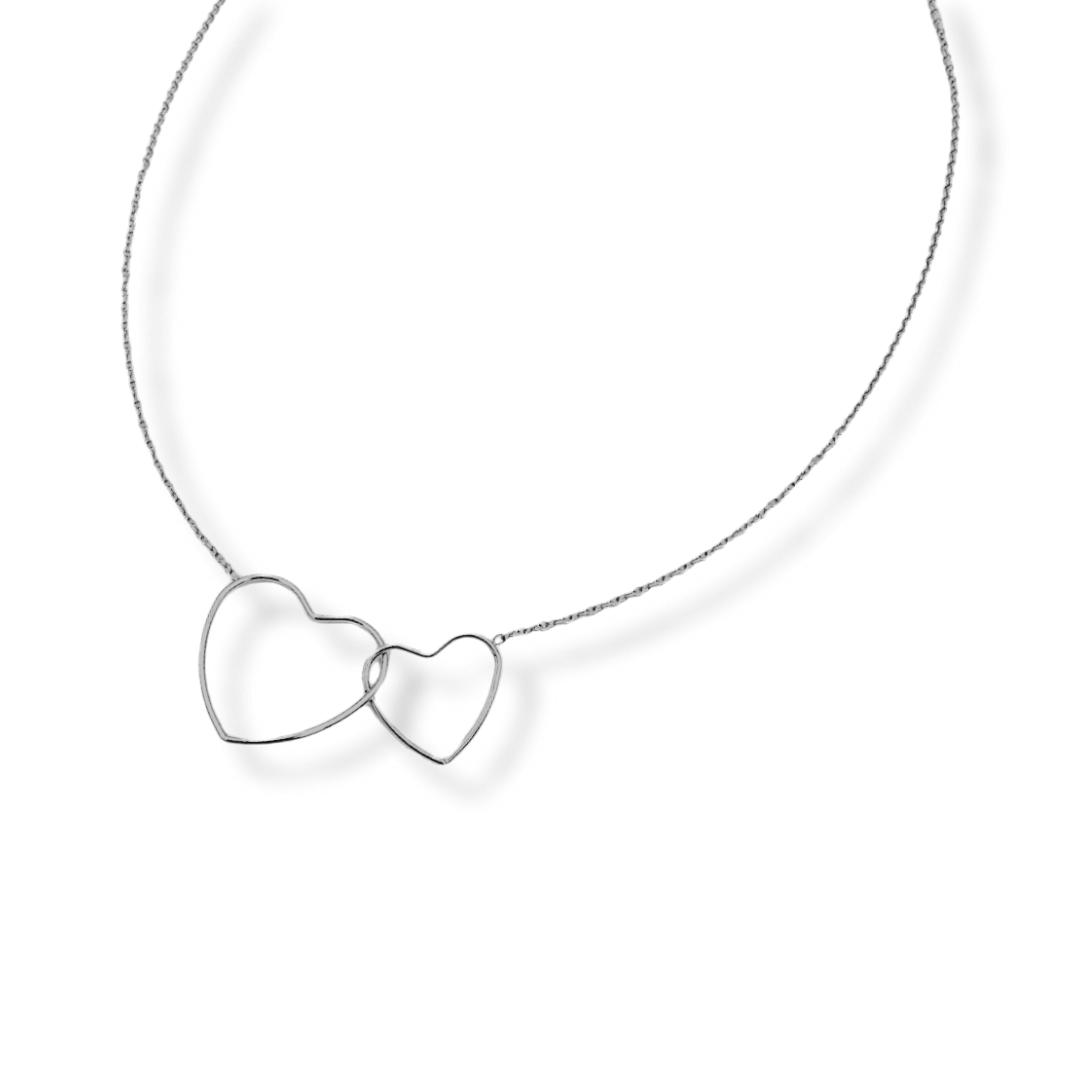 Hearts Bracelet (Silver)