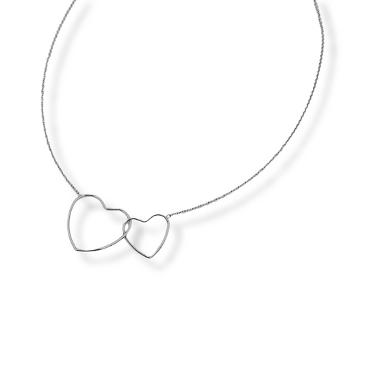 Hearts Bracelet (Silver)