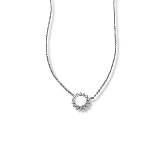 Sunny Necklace (Silver)