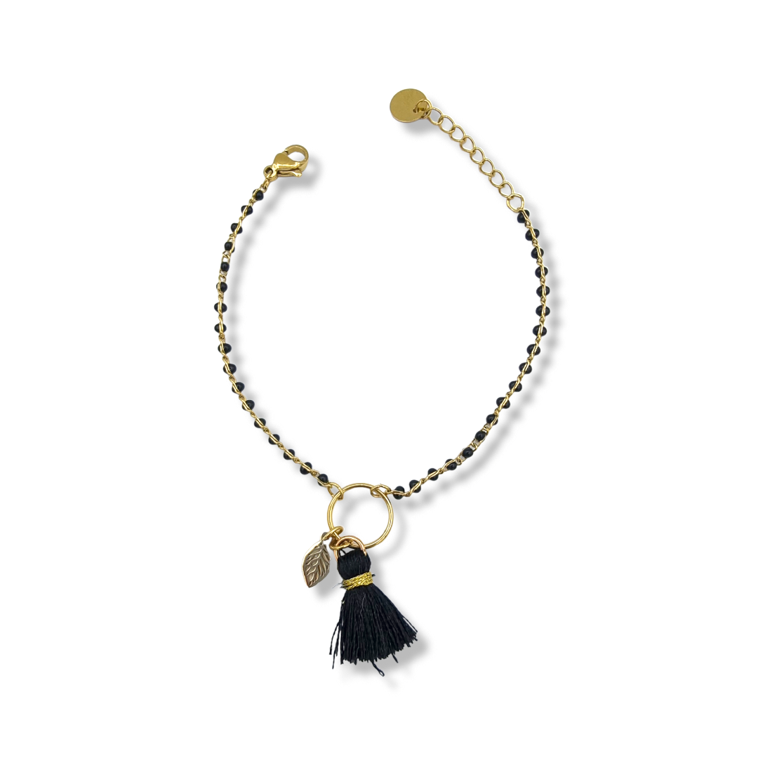 Jacklin Bracelet (Black)