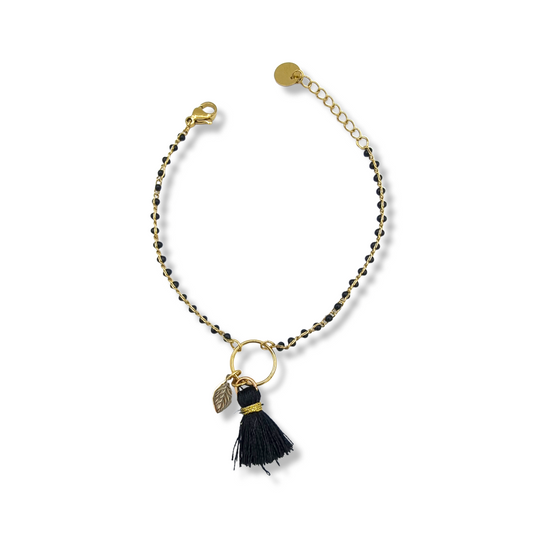 Jacklin Bracelet (Black)