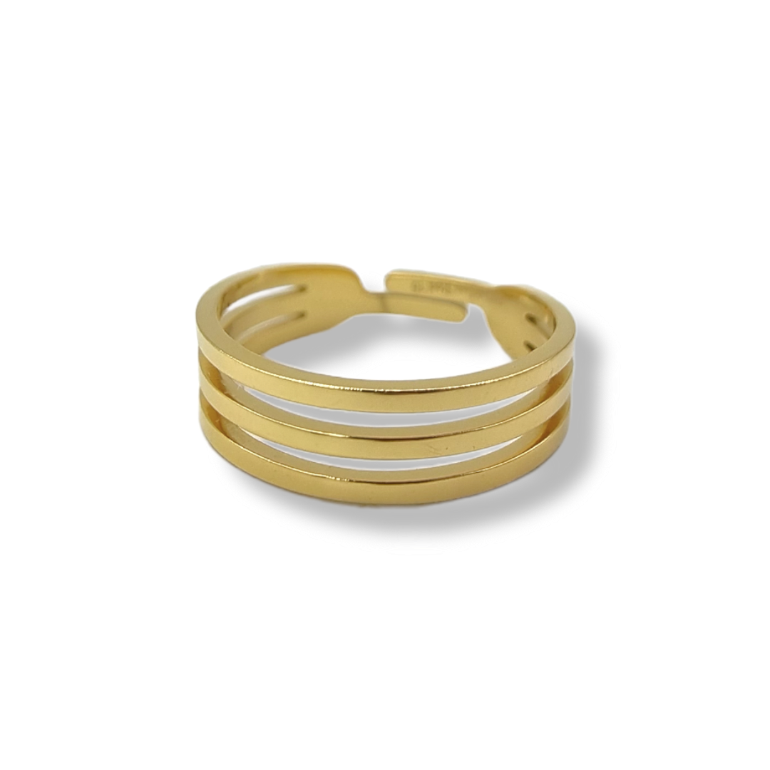 Zoe Toe Ring (Gold)