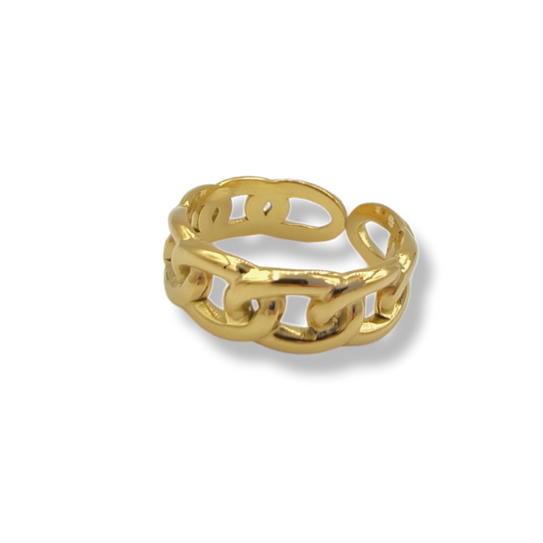 Mini Toe Ring (Gold)