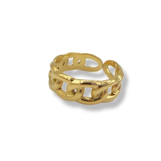 Mini Toe Ring (Gold)