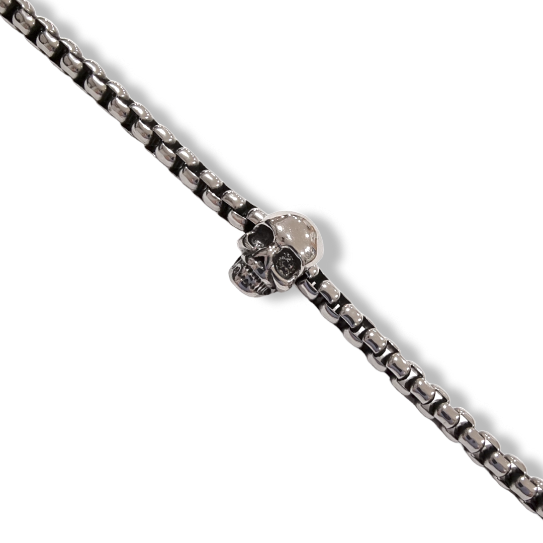 Chain Bracelet #18 (Skull)