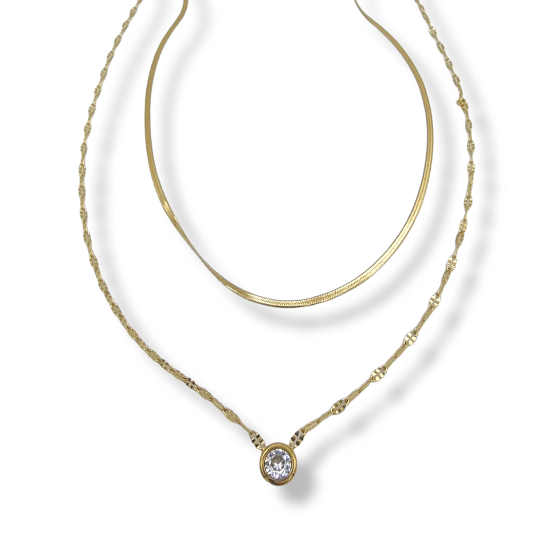 Gili Necklace (Gold)