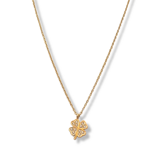 Quatrefoil Necklace