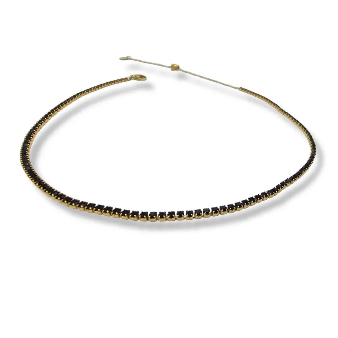 Charm Choker Necklace