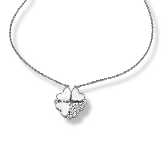 Quatrifoil Transform Necklace