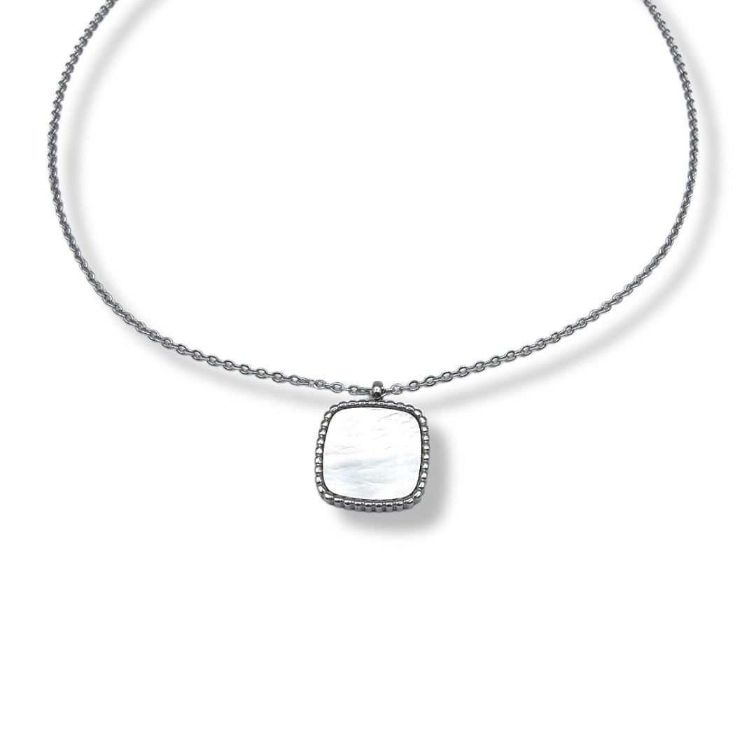 Gleem Necklace (Pearl)