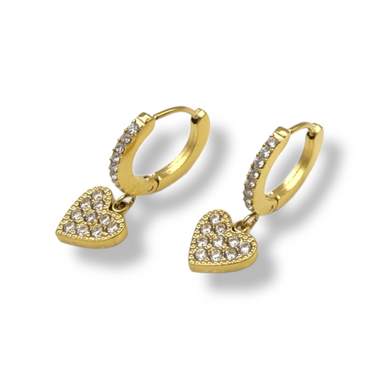Heart Hope Earrings