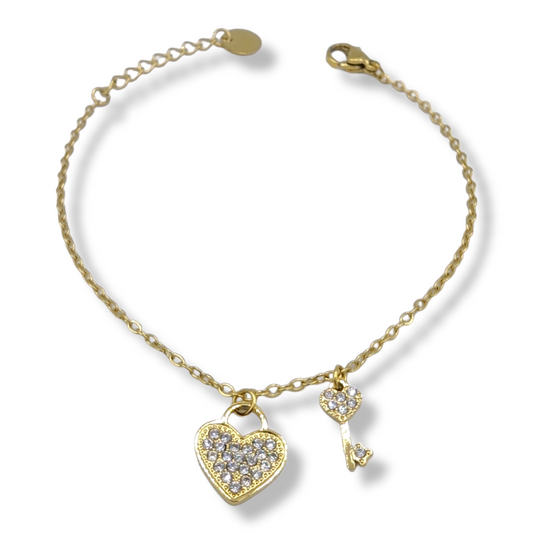 Heart Bracelet