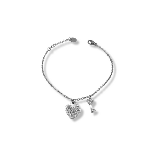 Pulsera Corazon