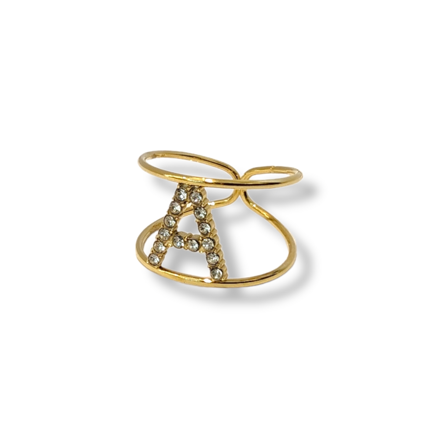 Alphabet Ring (Gold)