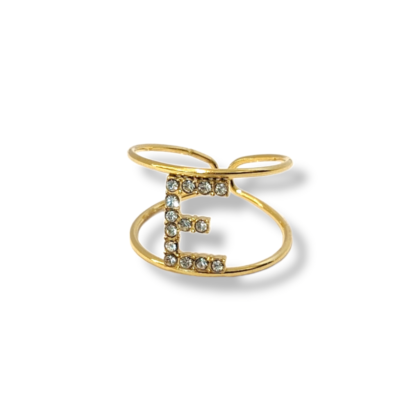 Alphabet Ring (Gold)