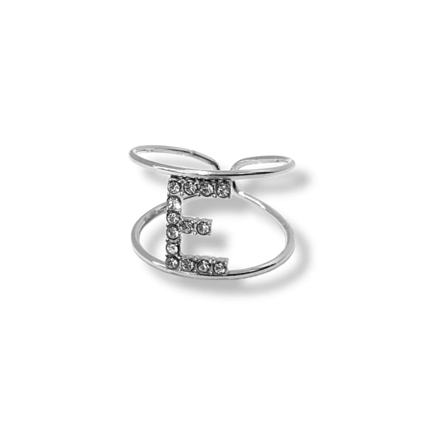 Alphabet Ring (Silver)