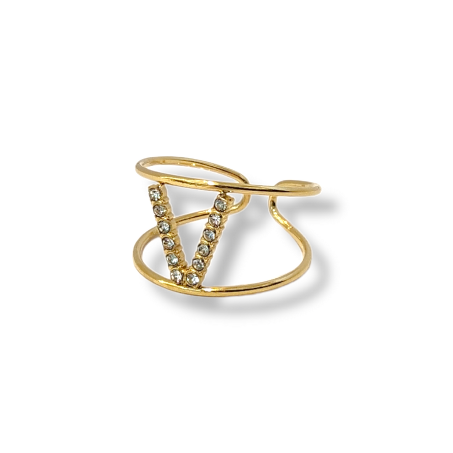 Alphabet Ring (Gold)