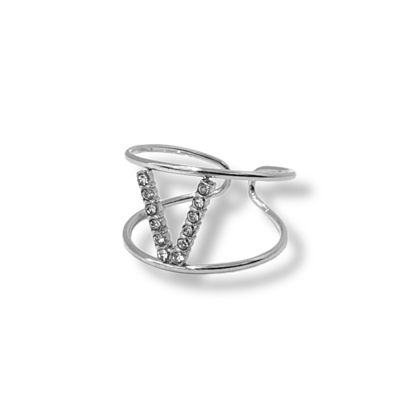 Alphabet Ring (Silver)