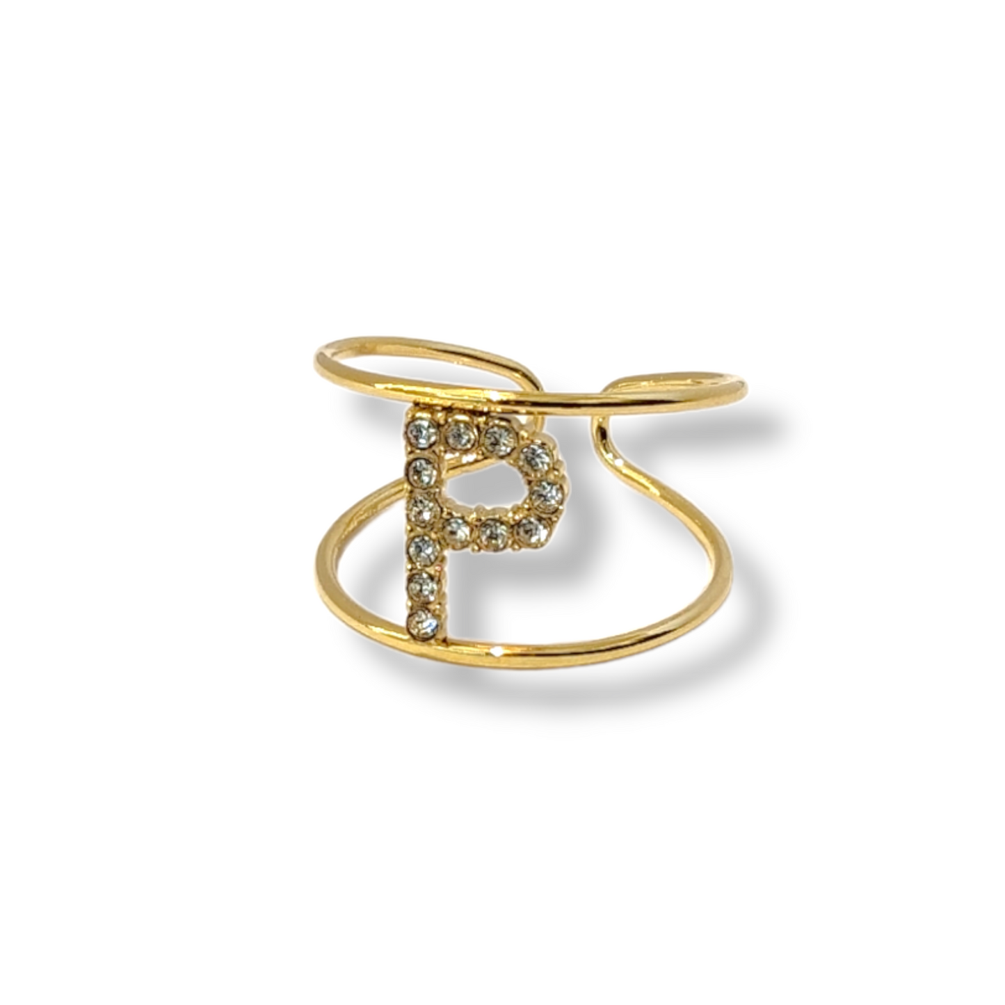 Alphabet Ring (Gold)