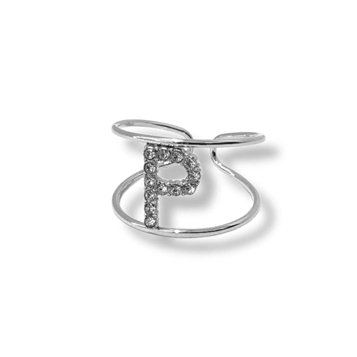 Alphabet Ring (Silver)