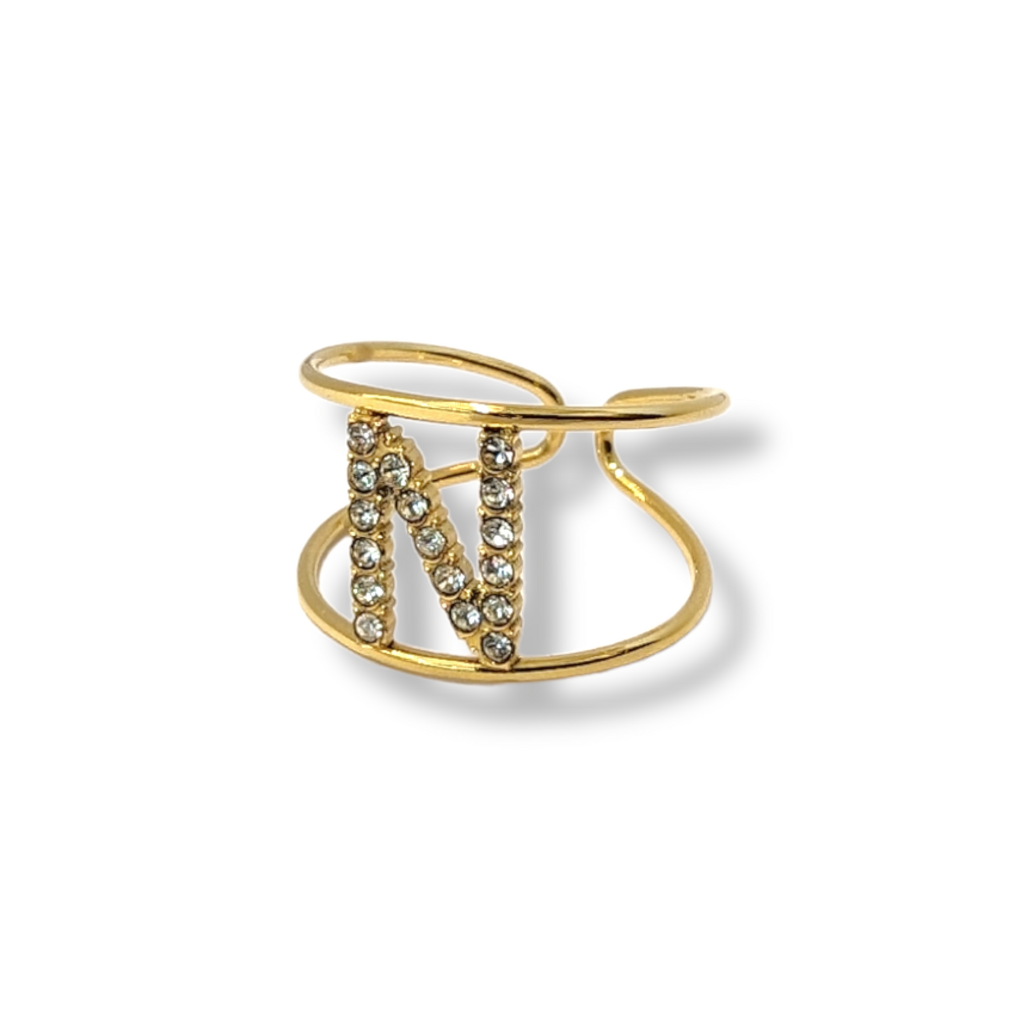 Alphabet Ring (Gold)