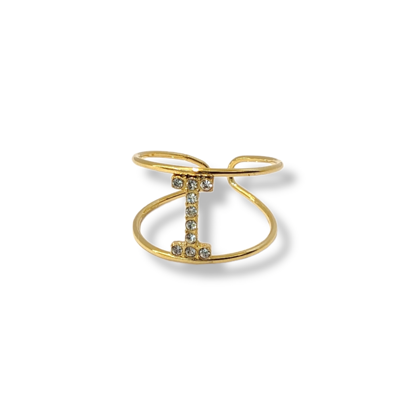 Alphabet Ring (Gold)