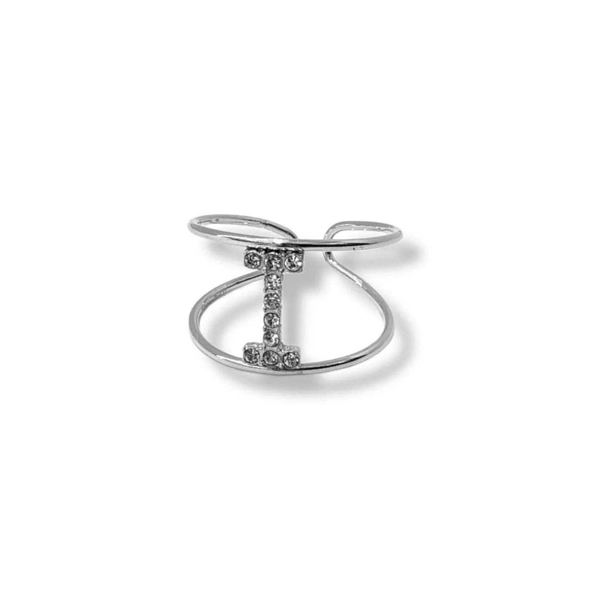 Alphabet Ring (Silver)