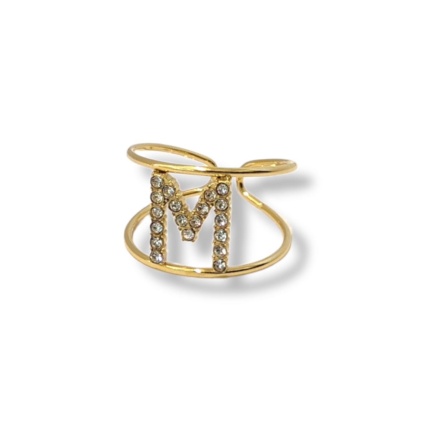 Alphabet Ring (Gold)