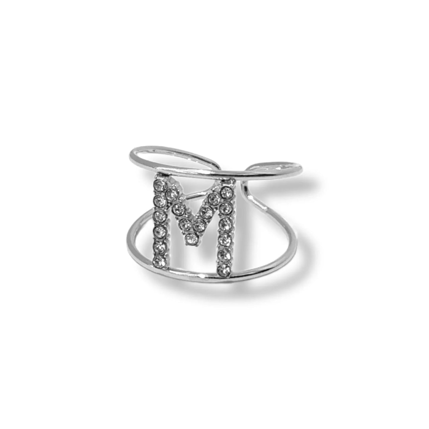 Alphabet Ring (Silver)