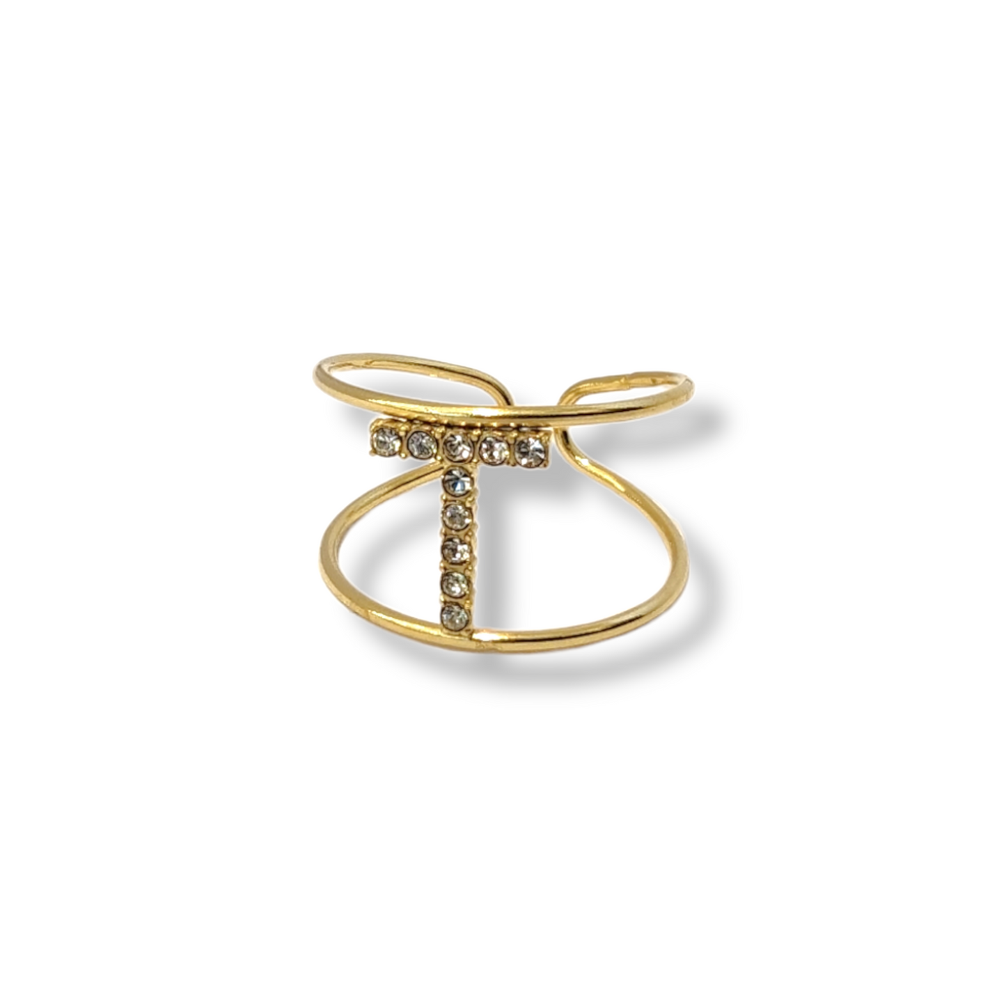 Alphabet Ring (Gold)