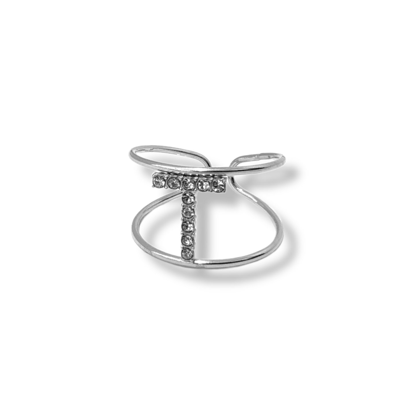 Alphabet Ring (Silver)