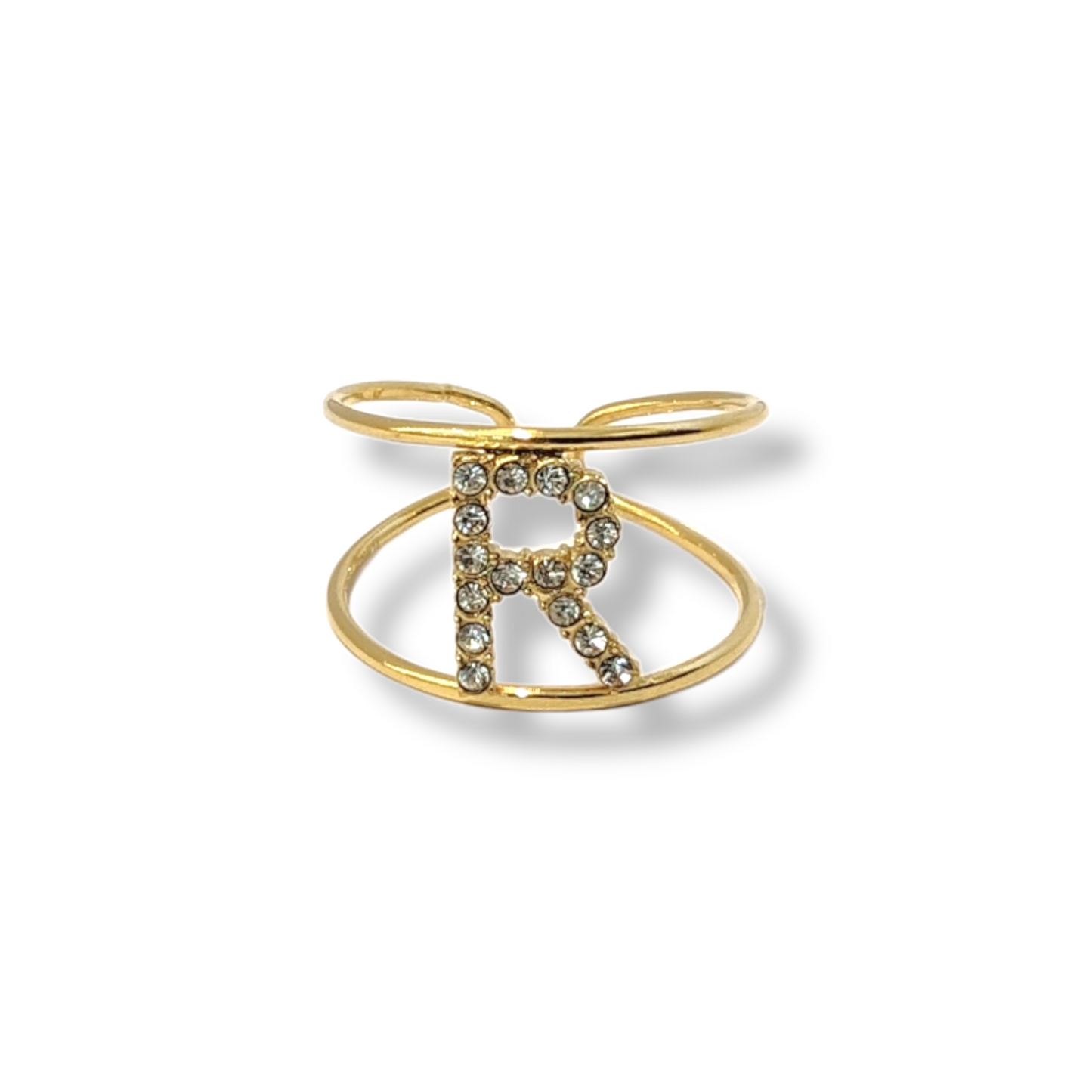 Alphabet Ring (Gold)