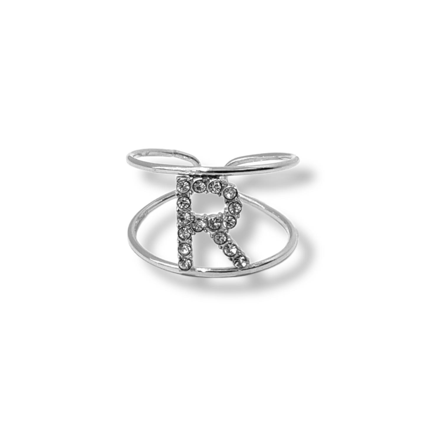 Alphabet Ring (Silver)