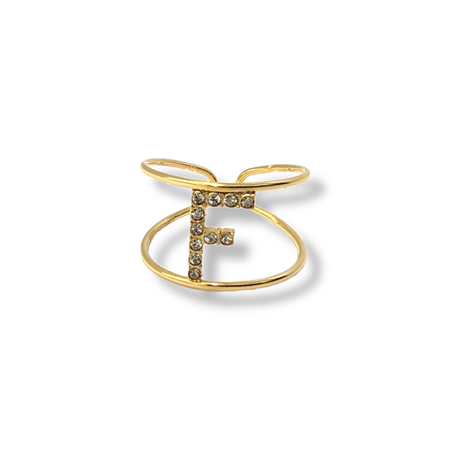 Alphabet Ring (Gold)